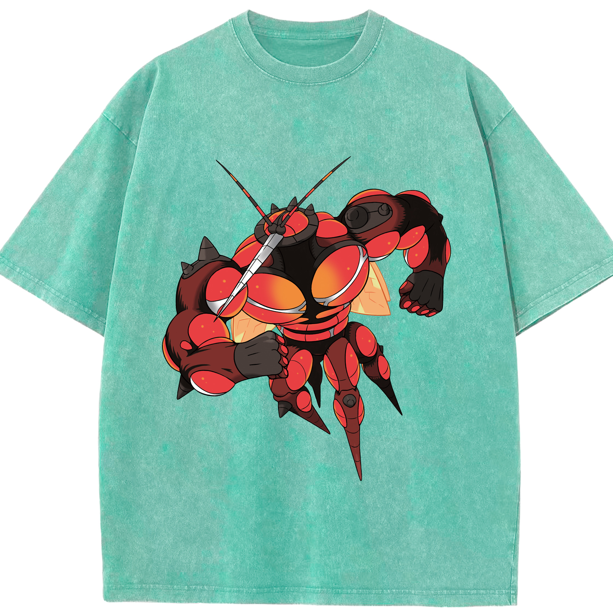 （画像用） ポケットモンスター Pokémon 綿100% ヴィンテージ風 半袖Tシャツ（フロントプリント）